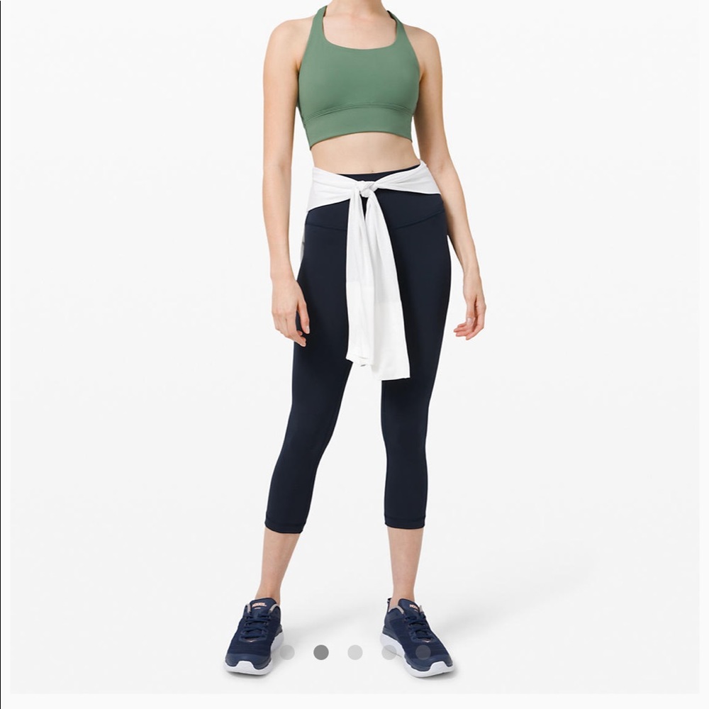 lululemon athletica wunder train HR crop